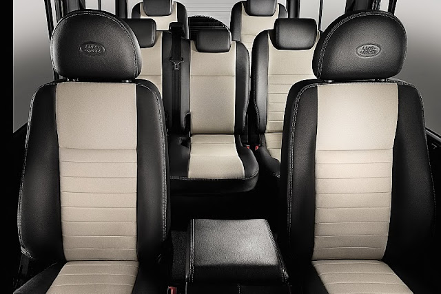 2011 Land Rover Defender X Tech 2011 land rover defender x tech seats view 2011 Land Rover Defender X Tech