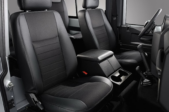 2011 Land Rover Defender X Tech 2011 land rover defender x tech interior view 2011 Land Rover Defender X Tech