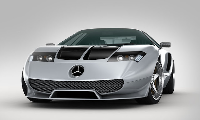 2011 GWA Mercedes Benz Ciento Once 2011 gwa mercedes benz ciento once front view 2011 GWA Mercedes Benz Ciento Once