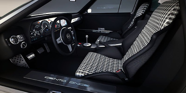 2011 GWA Mercedes Benz Ciento Once 2011 gwa mercedes benz ciento once interior view 2011 GWA Mercedes Benz Ciento Once
