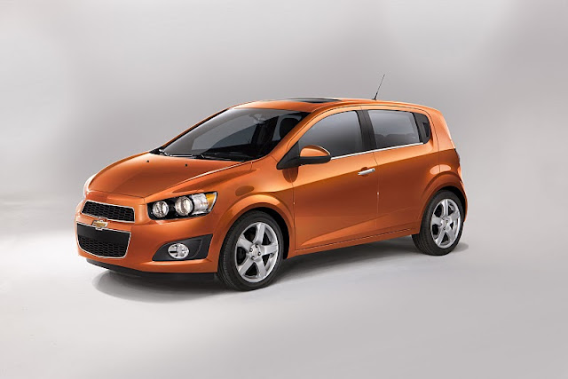 2012 Chevrolet Sonic Hatchback 2012 chevrolet sonic hatchback front side view 2012 Chevrolet Sonic Hatchback