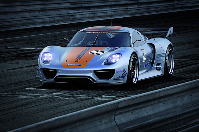 2011 Porsche 918 RSR Coupe 2011 porsche 918 rsr coupe concept front side view 2011 Porsche 918 RSR Coupe