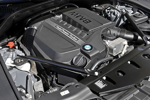 2012 BMW 6 Series Convertible 2012 bmw 6 series convertible engine view 2012 BMW 6 Series Convertible