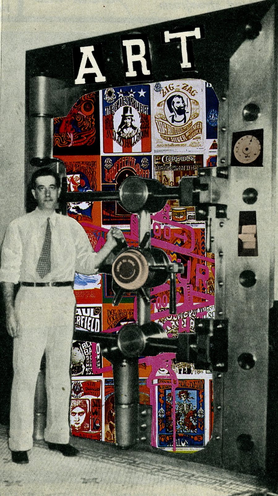 Scrapiteria Art Vending Machine