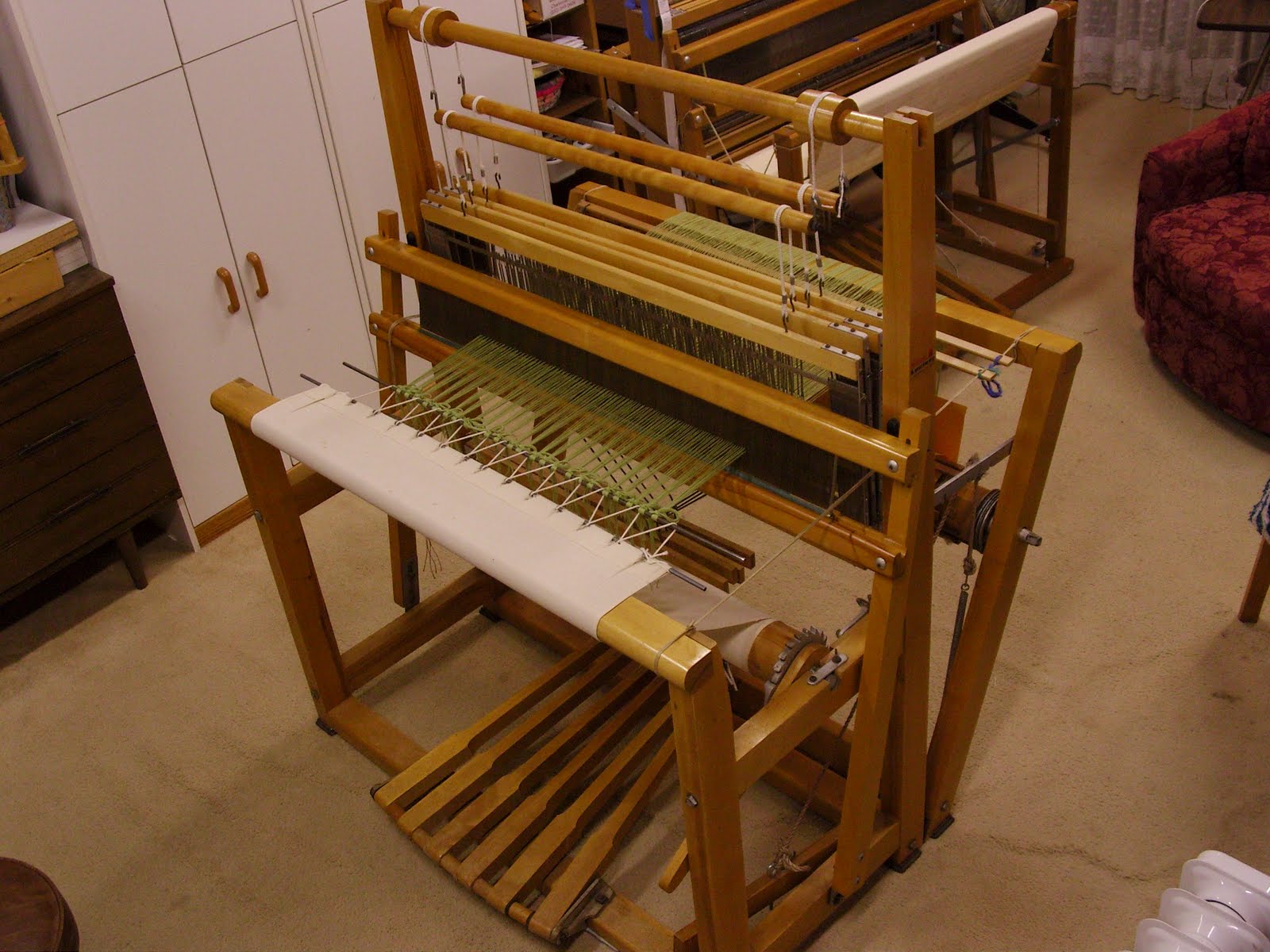 Weaving Warp