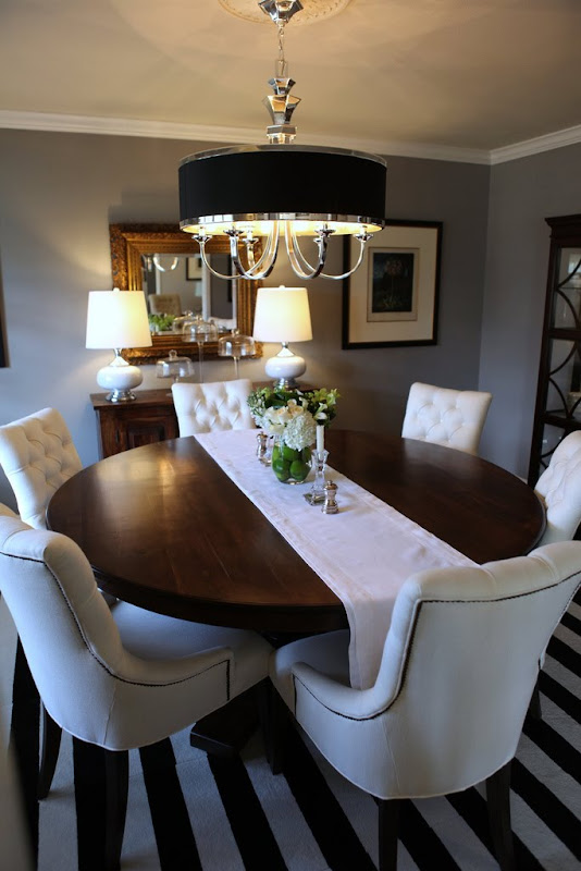Round Dining Room Table