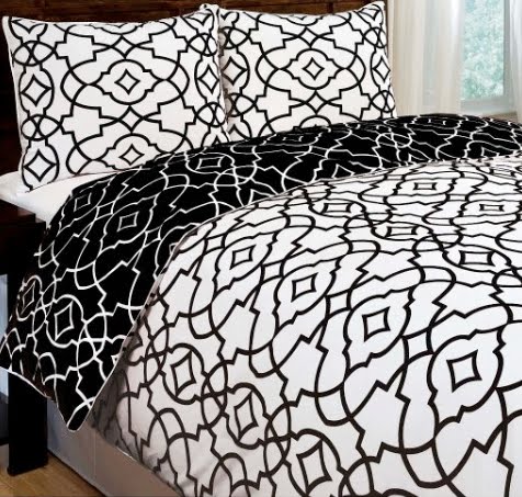 trellis bedding