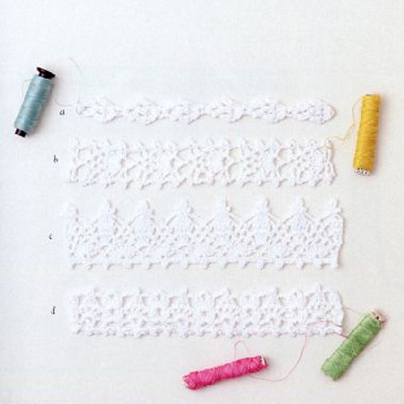 MOTIF BOOK VOL 4 Japanese Crochet Book by pomadour24 on Etsy