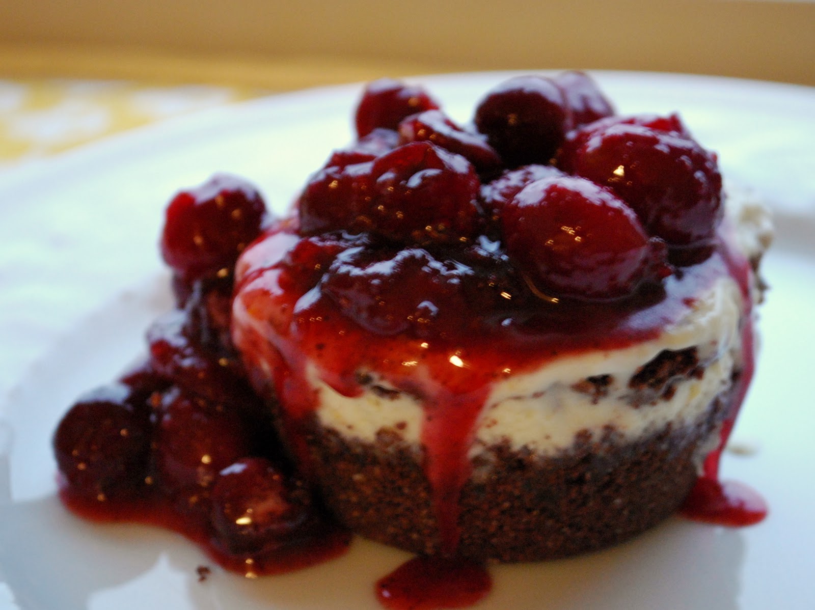 Belle of the Kitchen Patiently Waiting...for Frozen Cranberry Grand