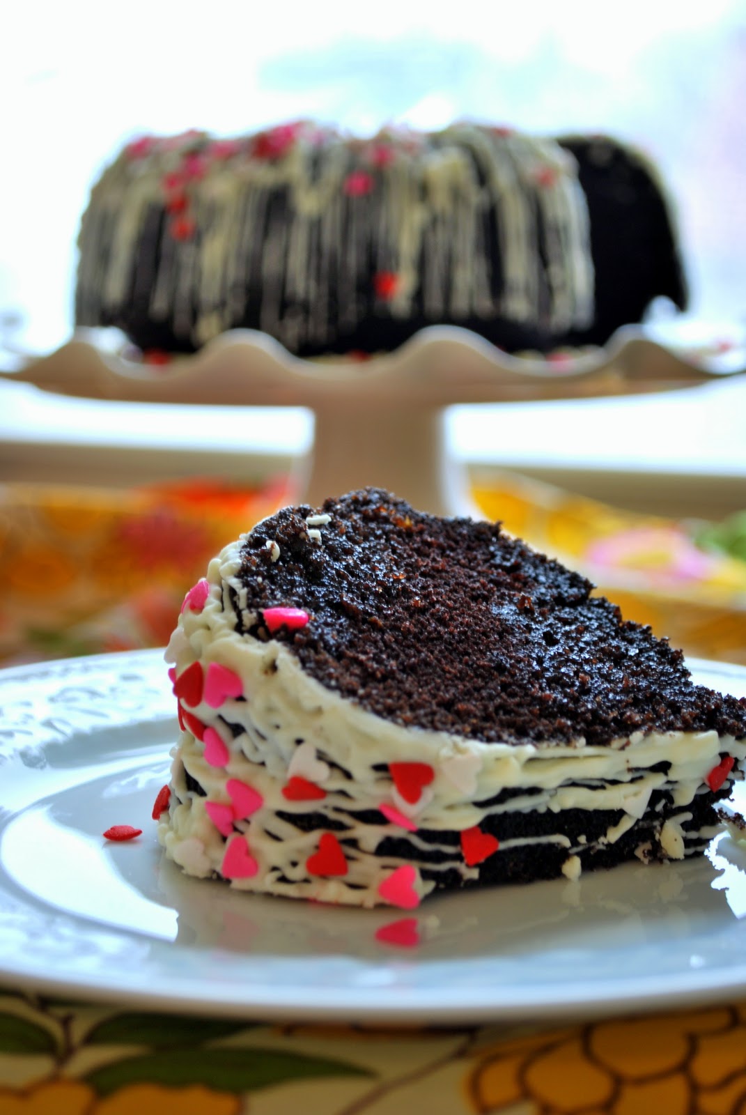 Belle of the Kitchen Ways to say "I Love You," and Grand Marnier Cake