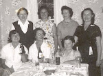 Orinick Sisters, circa 1955