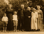 Joe Paynter Family, circa 1922