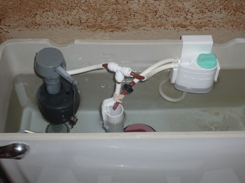 The Green Engineer Fluidmaster Flush 'n sparkle improved