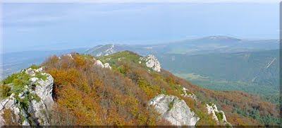 Panorámica desde la cima