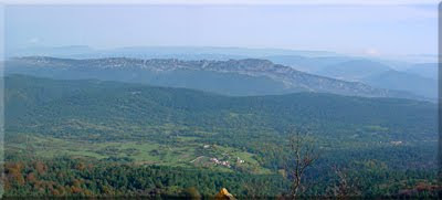 Panorámica desde la cima