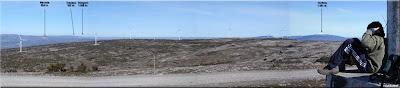 Panorámica desde la cima