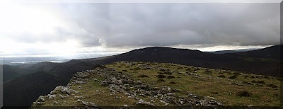 Panorámica desde Arralde