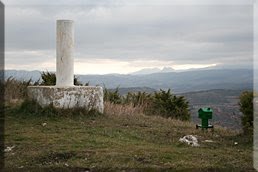 Vértice y buzón en la cima