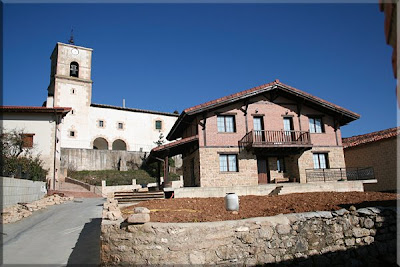 Iglesia Parroquial de San Esteban, en Anúcita/Anuzita