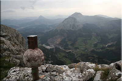 Amplia panorámica desde Mugarra