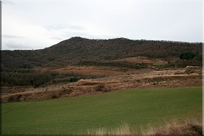 San Cristóbal desde el camino