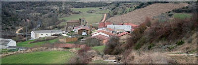 El pequeño pueblo de Oteo