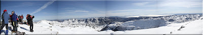 Panorámica desde Castro Valnera
