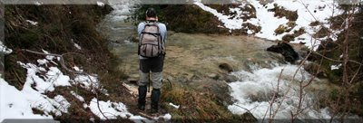 Crecidas aguas del Arroyo los Ríos