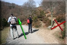 Seguimos por la pista (GR-12)