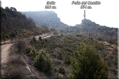 Soila y Peña del Castillo
