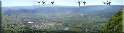 Panorámica desde la cima