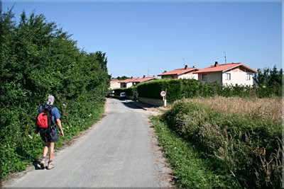 Primeras casas de Alaiza