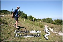 Alambrada sin paso