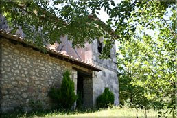 Iglesia de San Esteban en Alangua