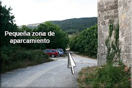 Pista al final del pueblo