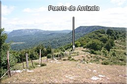 Pto. de Arrizala