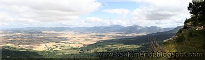 Vistas desde la cercanía de Arrigorrista