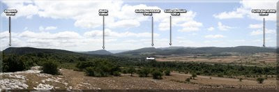 Panorámica desde Larredez