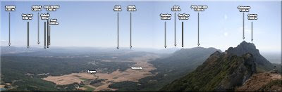 Panorámica desde la cima