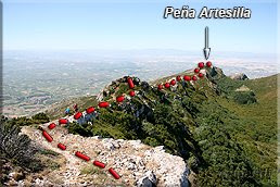 Camino a Peña Artesilla