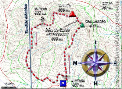 Ampliar plano del recorrido