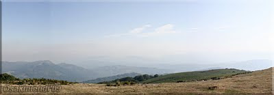 Panorámica desde la cima