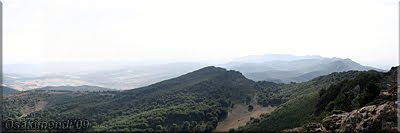 Panorámica desde la cima