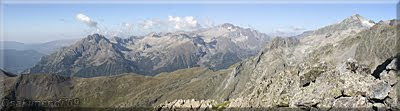 Panorámica desde la cima