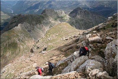 Descenso de Aspe