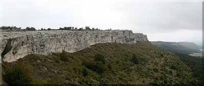 Panorámica desde la cima