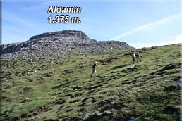 Aldamin ya cerca del collado