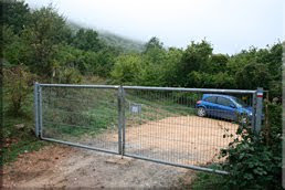 Barrera metálica