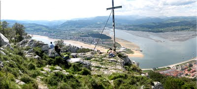 Panorámica desde Buciero