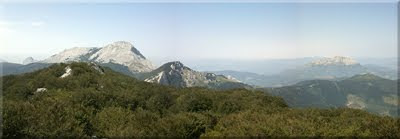 Panorámica desde la cima